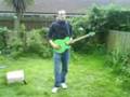 Bridgers Succesfull Guitar Swing!