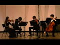 schubert quartet no. 13 in a minor (