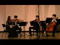 schubert quartet no. 13 in a minor (