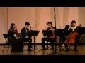 schubert quartet no. 13 in a minor (