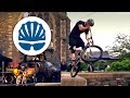Danny MacAskill and Martyn Ashton at Red Bull Street Light Sessions