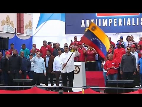 Venezuela: OAS - Maduro feiert »Austritt aus dem US ...