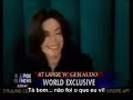 Michael Jackson fala em entrevista sobre espiritualidade [1/4]