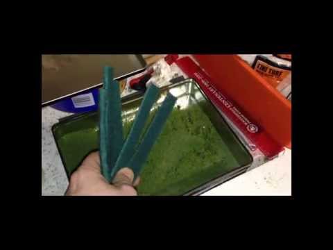 how to make n gauge hedges