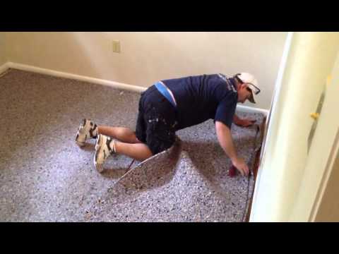how to fit carpet