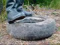 Jackboots stomp flat tyre 4