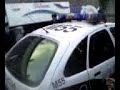 Afición del Alavés en los exteriores de El Helmántico