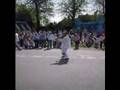 Chris Leslie at Adderbury Day of Dance