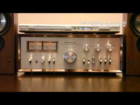 vintage Hifi - Kenwood KA-9100 Vintage Integrated Amplifier: Kenwood KA-9100 Analogue Hi-Fi Stereo Amplifier demo. This is one of the nicest Kenwood vintage stereo amplifie...