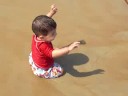 Nolan's Day at the Beach