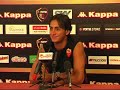 Aquilani in conf. stampa a Trigoria I^ parte - 07.08.07