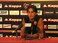 Aquilani in conf. stampa a Trigoria I^ parte - 07.08.07 Aquilani in conf. stampa a Trigoria I^ parte - 07.08.07