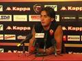 Aquilani in conf. stampa a Trigoria I^ parte - 07.08.07