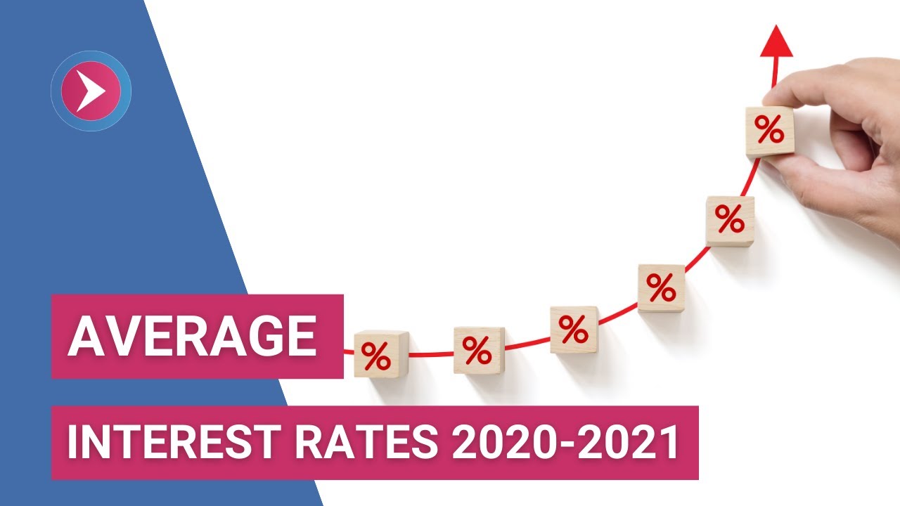 Average US Credit Card and Loan Interest Rates 2020 and 2021