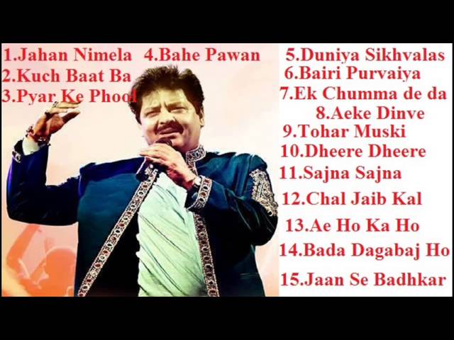 Udit Narayan Hit Songs Collection Download Udit Narayan Hit Songs Collection Download