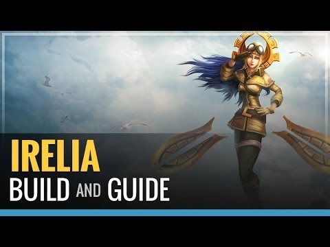 how to build irelia