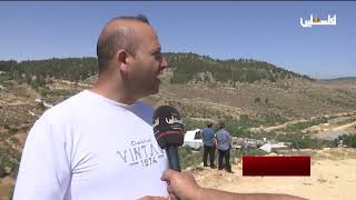 الاحتلال يهدم غرفة ومنتجعا سياحيا للمرة الثانية في بلدة نحالين غرب بيت لحم