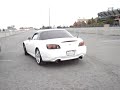 S2000 Take off with Berk Technology UHV Titanium Exhaust