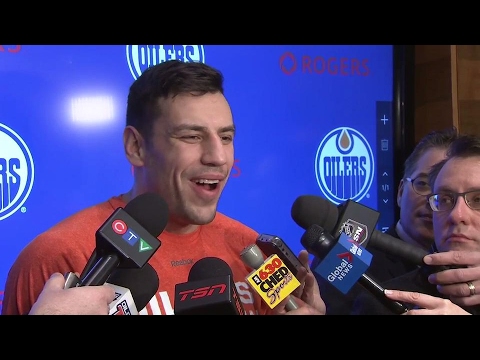 Video: Lucic enjoyed watching ex-mate Iginla star in Calgary again