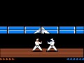 a classic fighting game designed by jordan mechner who is best known for prince of persia. this is probably the first fighting game that allows you to run. it has realistic art and animations for that time. this side scrolling beat 'em up platform game has 1-on-1 elements in it. there are no jump kicks or special moves here. all you have is basic punches and kicks, walk, and run and that's it. the object of the game is to rescue the princess mariko kidnapped from evill villian name akuma who destroyed your homeland. you the warrior trained in karate, known as karateka must fight your way to rescue her and fight each opponents who get in your way. you only have one life. there are health recovery points by relaxing and not letting your opponent attacking you. once all health points are gone, you or the opponent are defeated. can be played with a pc joystick or on keyboards. you must fight the trained eagle or falcon by evil akuma before facing him in battle. once you defeat akuma, you must run to the princess to attribute to your sucess or walk in a stance where she will kick you in one blow and the game is over. this game is originally designed for apple ii before being ported to other systems such as the nes and atari st. atari st is graphically the best version since it's the only 16-bit port of the game. tried recording this with fraps and didn't work so i used camtasia. emulator: applewin 1.19.3 recorder: camtasia 7.0 editor: virtual dub 1.9.10 encoder: avisyth+megui  ... 