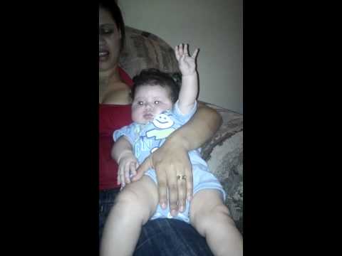 5 month old baby Bok van Blerk FAN De la ray