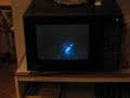 mecury vapor tube in the microwave
