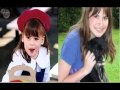 Antes & Depois de Protagonistas Infantis