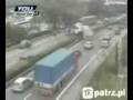 Tragiczny wypadek crash