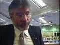 Gerry Adams post election interview