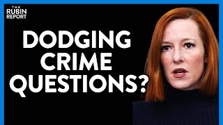 Press Sec. Stuns Reporters w/ her Dismissive Tone on Rising Crime Concerns | DM CLIPS | Rubin Report