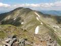 Panorama din Muntii Rodnei - vf. Rebra