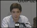 Gregorio Ordoñez - Presentación campaña juventudes del PP Gregorio Ordoñez - Presentación campaña juventudes del PP