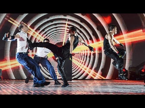 cascade - Watch French martial arts crew Cascade perform their unique mix of stunts, flips and jumps in the second Britain's Got Talent Semi Final. See more from Brita...