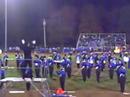 CCSU Marching Band at Chesire 10-13-07