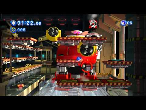 Sonic Generations - Part 3 [RAW}
