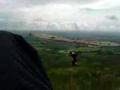 Forgot to clip into hang glider