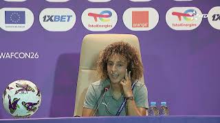 سناء مسودي لاعبة المنتخب الوطني النسوي:  نتطلع لحضور جماهيري كبير