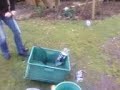a rocket launcher with water.. very cool