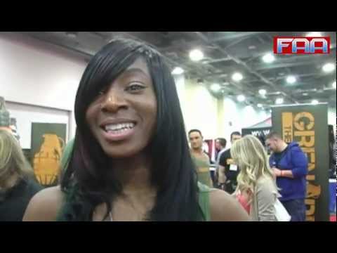 Nyisha Jordan - 2012 Arnold Expo