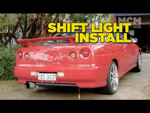 Mighty Car Mods –  How To Install A Shift Light