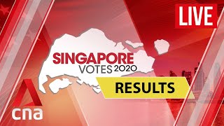 LIVE HD GE2020: Singapore General Election results