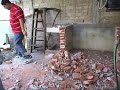 Me destroying property