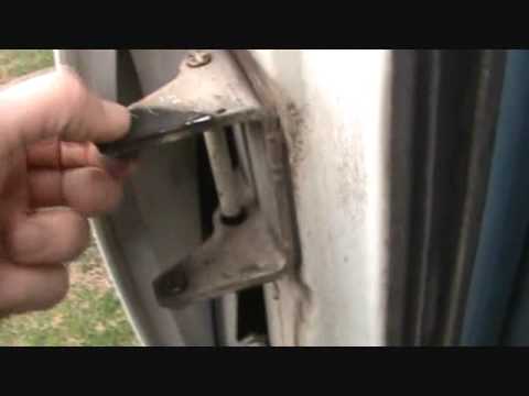 1988 Chevy Door Pin Replacement