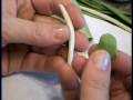 How to Make Kiwi Fruit for Miniature Dollhouse from Polymer Clay. Garden of Imagination