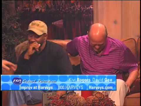 Kivi Rogers & David Gee on Howie's Late Night Rush