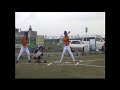 2007年7月7日Trevally紅白戦(1回表)