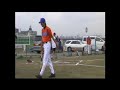2007年7月7日Trevally紅白戦(1回表)