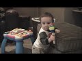 Carter plays maracas