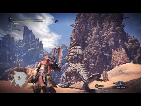 геймплей Monster Hunter: World