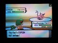 POKEMON D/P WIFI BATTLE 17 vs GROUDON150 again